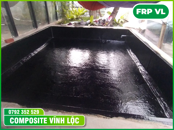 Dịch vụ bọc phủ Composite - Xưởng Sản Xuất Bồn Bể Composite FRP Vĩnh Lộc